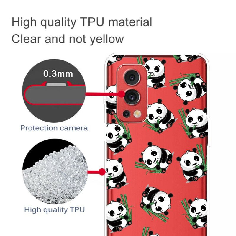 Kuori Case Oneplus Nord 2 5g Puhelinkuoret Pikku Pandat