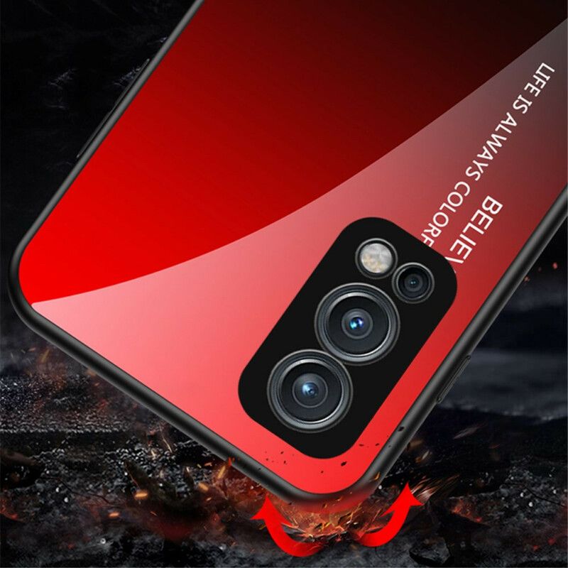 Kuori Case Oneplus Nord 2 5g Puhelinkuoret Tempered Glass Hello