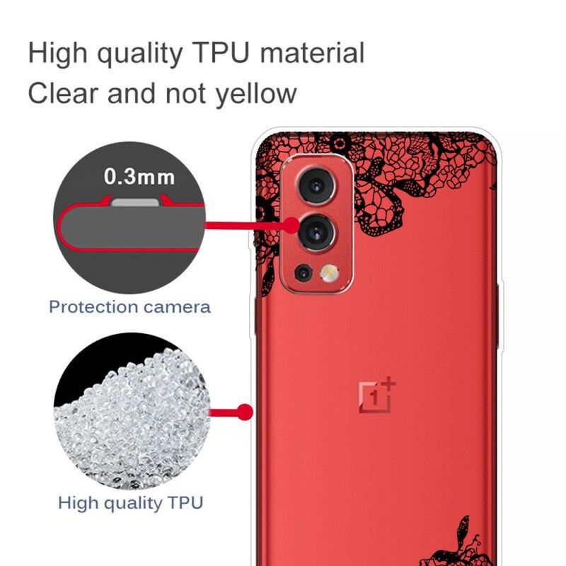 Kuori Oneplus Nord 2 5g Hienoa Pitsiä