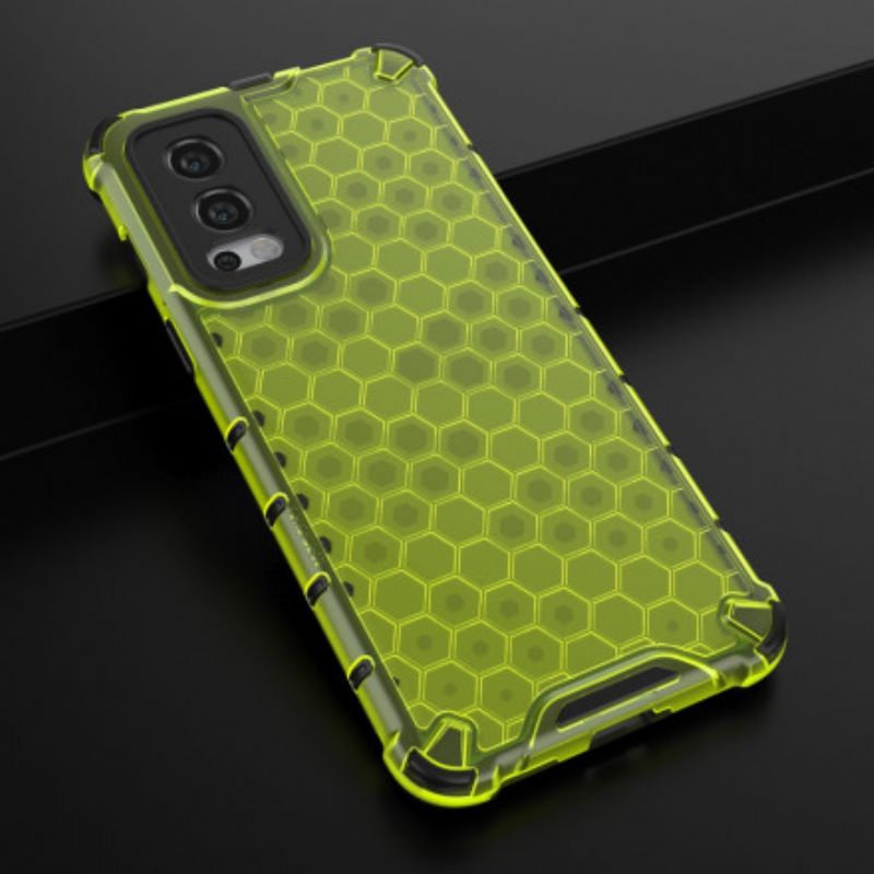 Kuori Oneplus Nord 2 5g Honeycomb Style