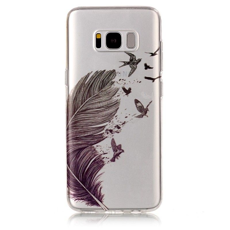 Case Kuoret Samsung Galaxy S8 Puhelinkuoret Kevyt Sulka