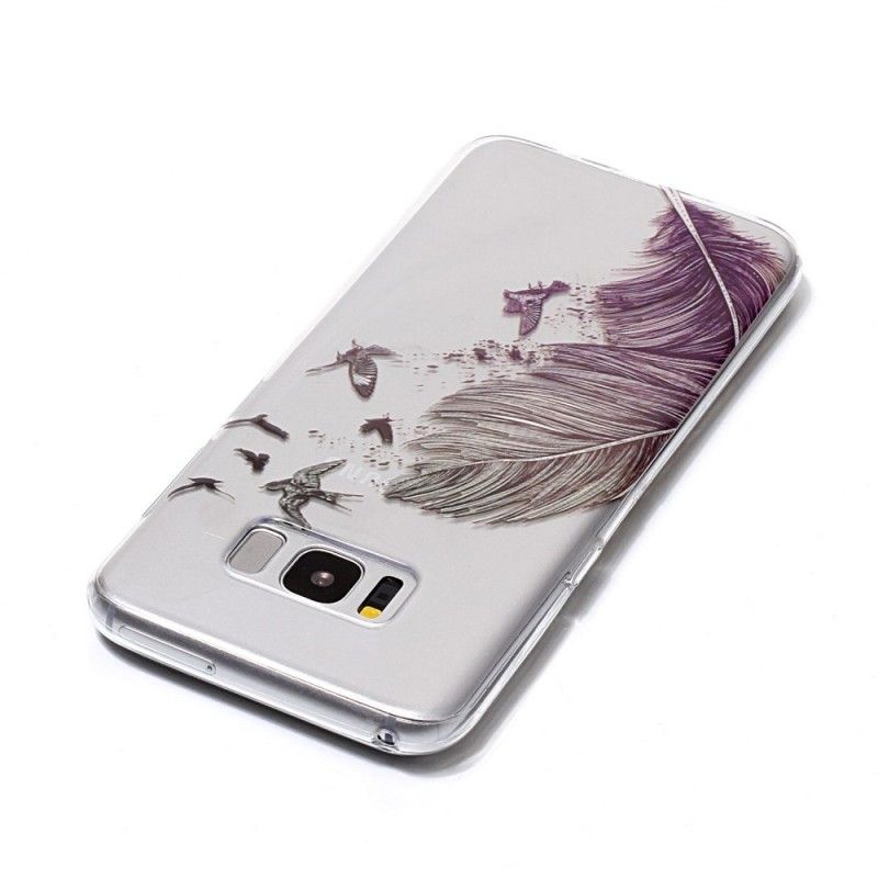 Case Kuoret Samsung Galaxy S8 Puhelinkuoret Kevyt Sulka