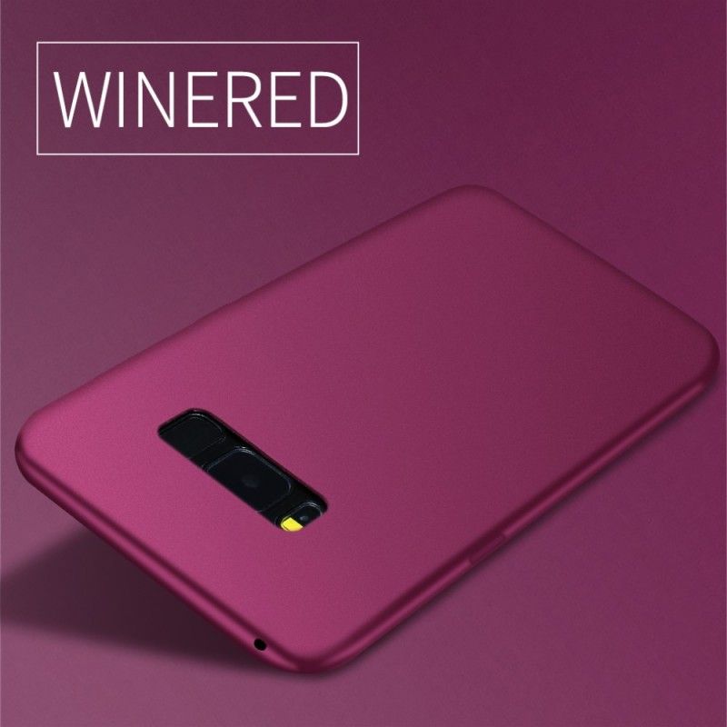 Kuori Samsung Galaxy S8 Magenta Musta Premium-Sarja