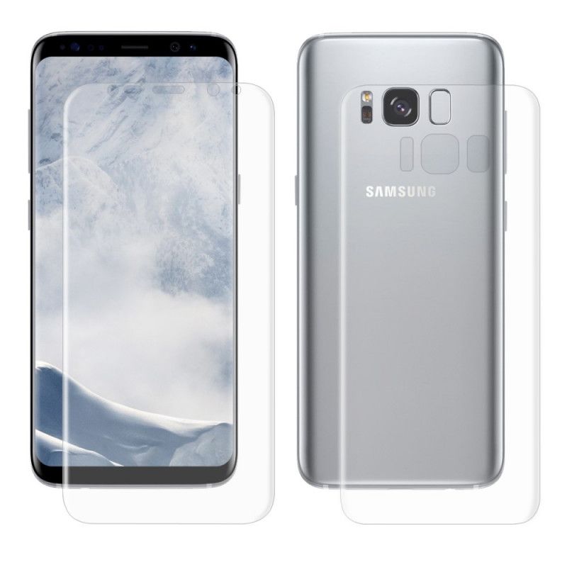 Suojakalvo Samsung Galaxy S8 Seulaa Ja Hattuprinssinsuojaa Varten