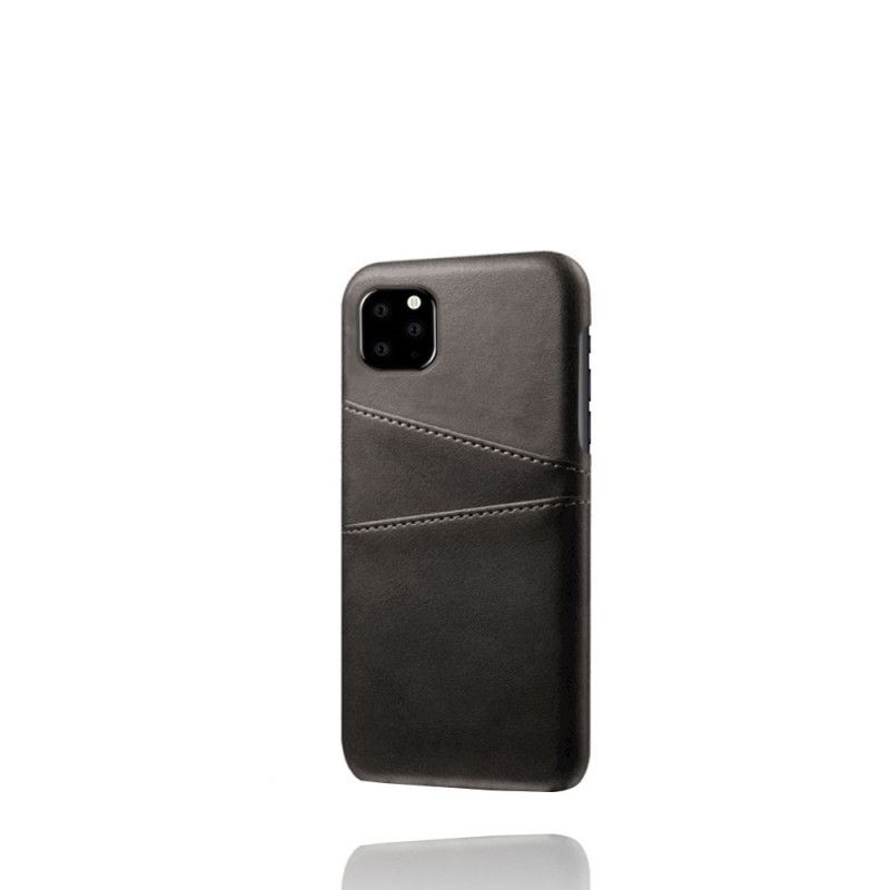 Case Kuoret iPhone 11 Pro Harmaa Musta Puhelinkuoret Kaksoiskorttikotelo