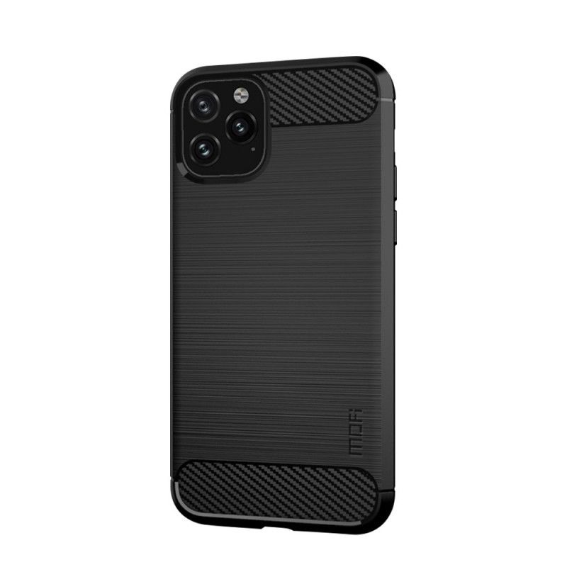 Case Kuoret iPhone 11 Pro Harmaa Musta Puhelinkuoret Mofi Harjattu Hiilikuitu