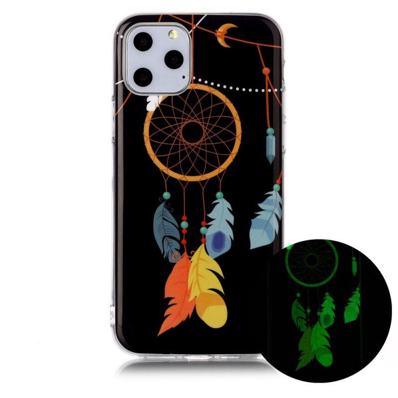 Case Kuoret iPhone 11 Pro Puhelinkuoret Ainutlaatuinen Fluoresoiva Unensieppari