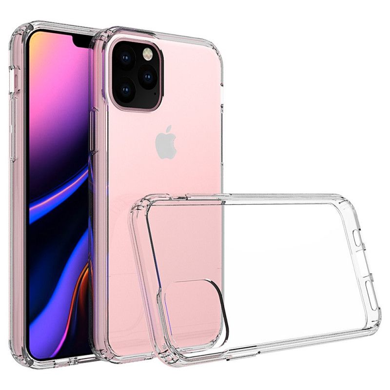 Case Kuoret iPhone 11 Pro Puhelinkuoret Läpinäkyvä Hybridimalli