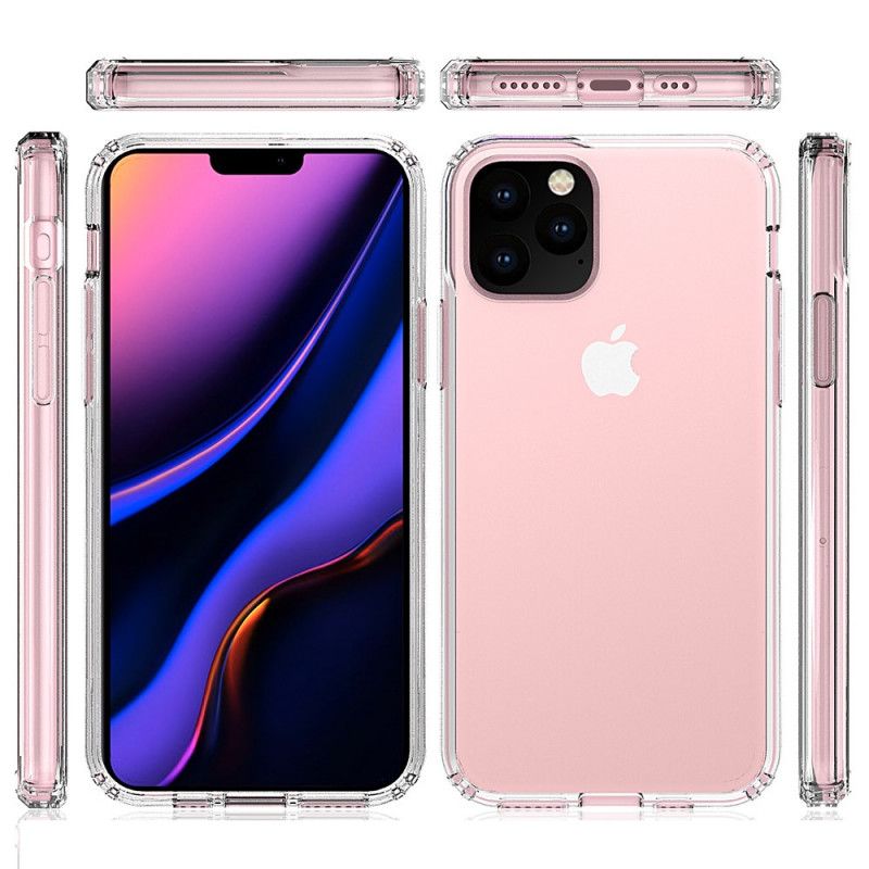 Case Kuoret iPhone 11 Pro Puhelinkuoret Läpinäkyvä Hybridimalli