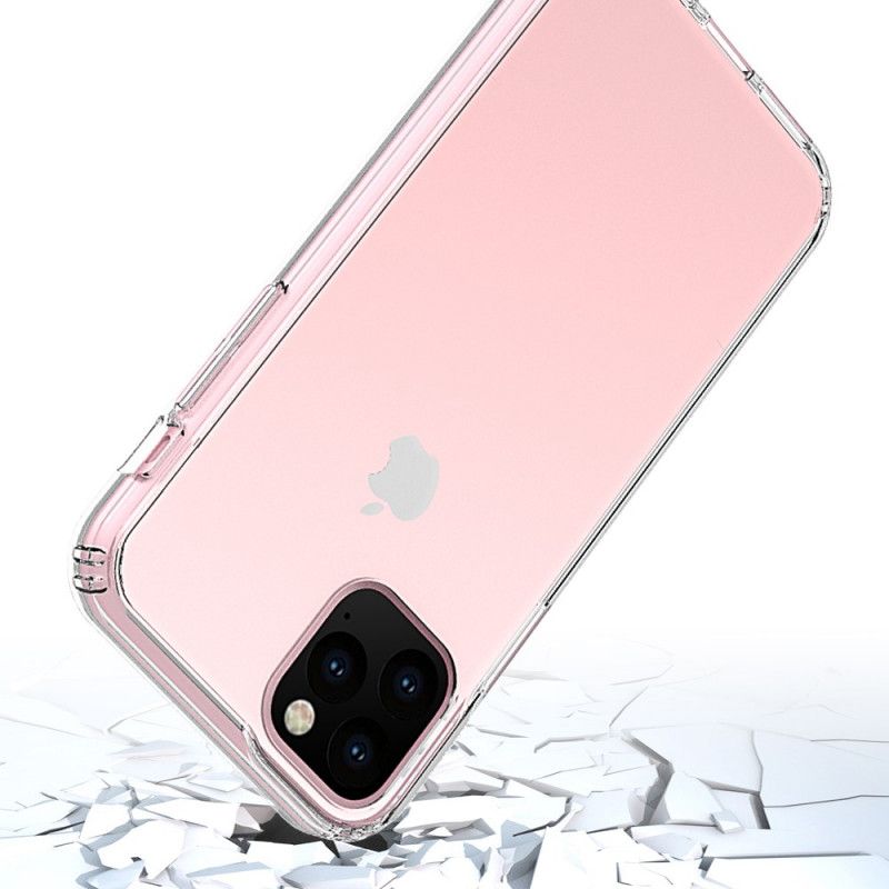 Case Kuoret iPhone 11 Pro Puhelinkuoret Läpinäkyvä Hybridimalli