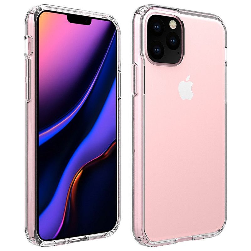 Case Kuoret iPhone 11 Pro Puhelinkuoret Läpinäkyvä Hybridimalli