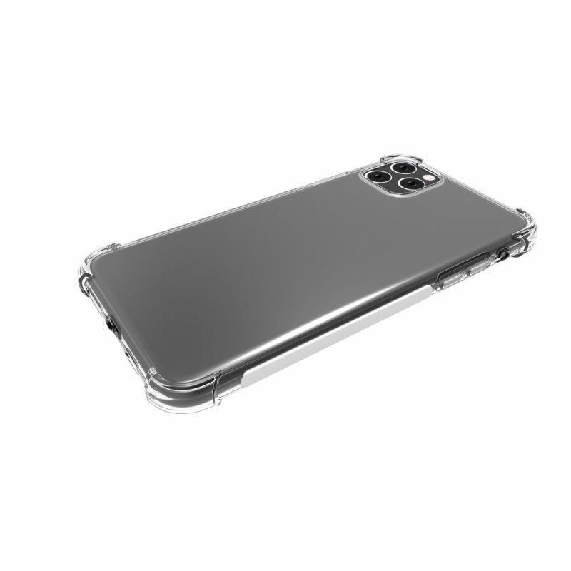 Case Kuoret iPhone 11 Pro Puhelinkuoret Läpinäkyvät Vahvistetut Kulmat