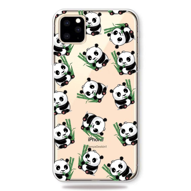 Case Kuoret iPhone 11 Pro Puhelinkuoret Pienet Pandat