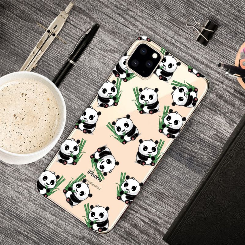 Case Kuoret iPhone 11 Pro Puhelinkuoret Pienet Pandat