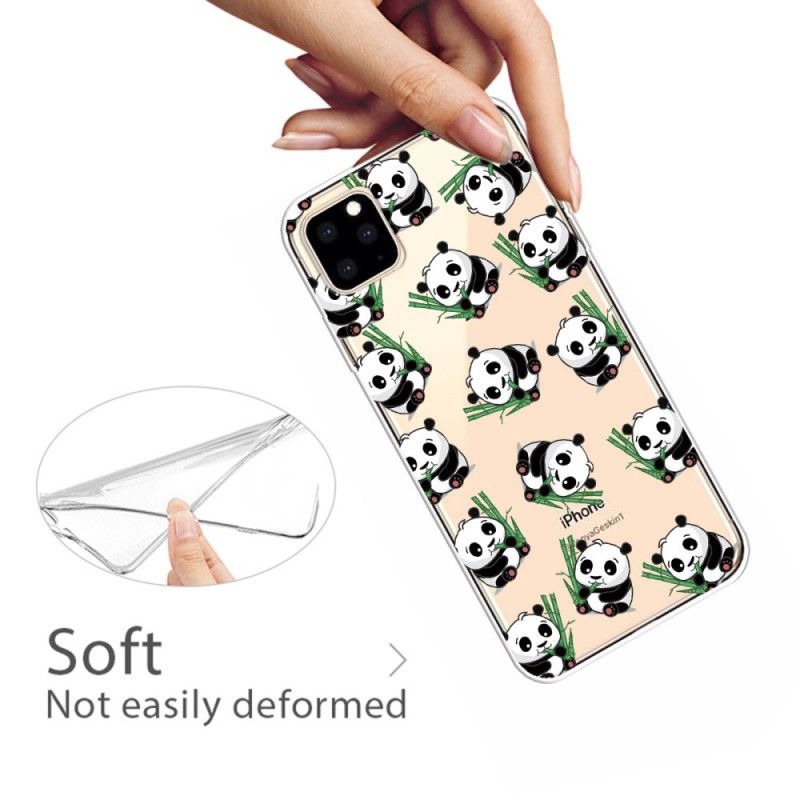 Case Kuoret iPhone 11 Pro Puhelinkuoret Pienet Pandat