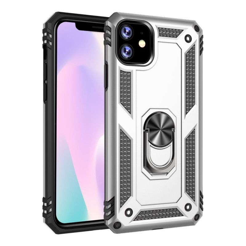 Case Kuoret iPhone 11 Pro Punainen Musta Puhelinkuoret Premium-Rengas