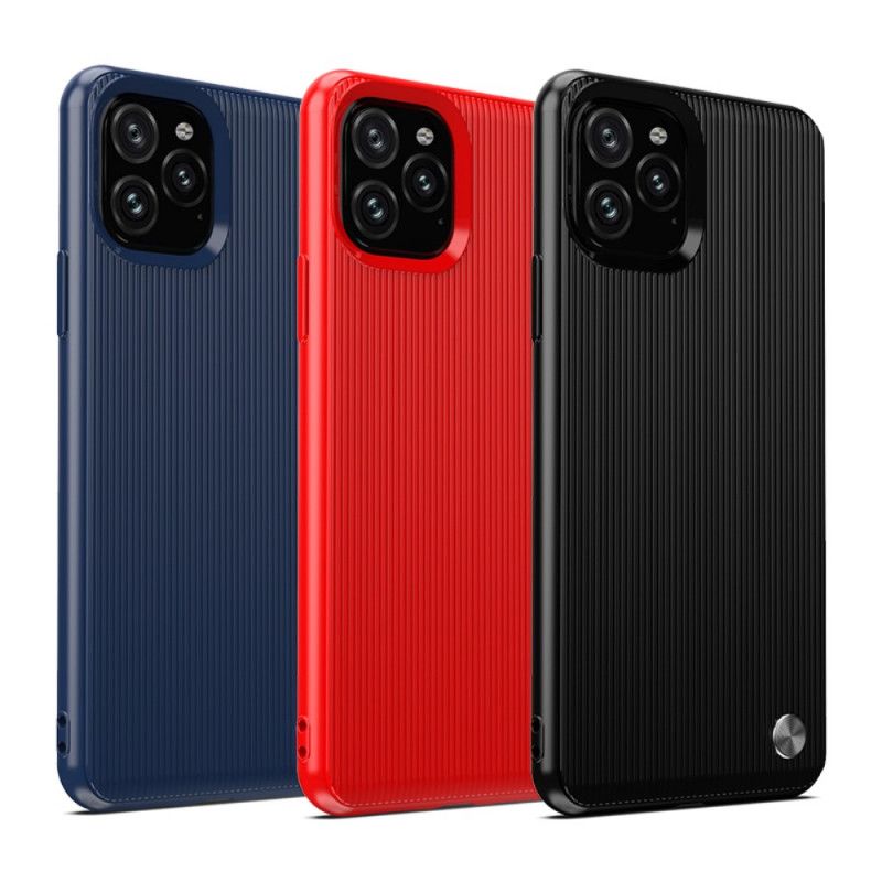 Case Kuoret iPhone 11 Pro Punainen Puhelinkuoret Kuvioitu Silikoni