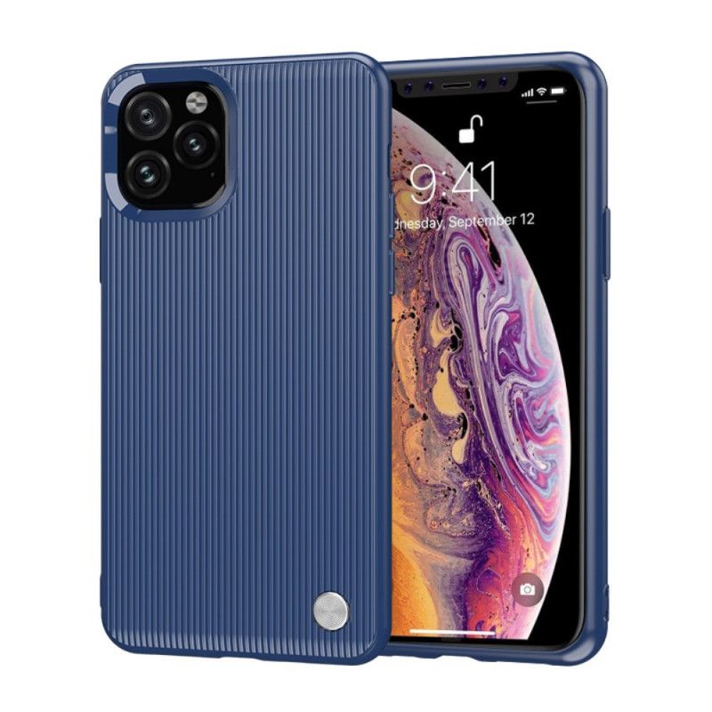 Case Kuoret iPhone 11 Pro Punainen Puhelinkuoret Kuvioitu Silikoni