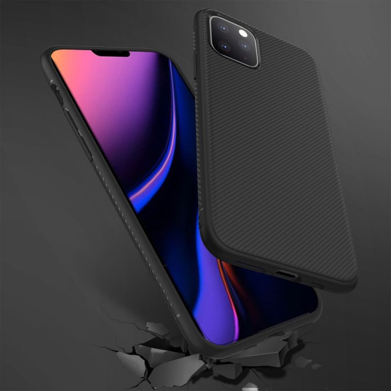 Case Kuoret iPhone 11 Pro Tummansininen Musta Puhelinkuoret Jazz -Sarjatoimisto