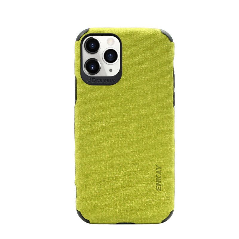 Case Kuoret iPhone 11 Pro Valkoinen Musta Puhelinkuoret Kangas