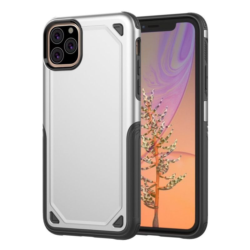 Case Kuoret iPhone 11 Pro Vihreä Harmaa Puhelinkuoret Ensiluokkainen Metallitehoste