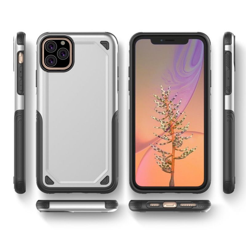 Case Kuoret iPhone 11 Pro Vihreä Harmaa Puhelinkuoret Ensiluokkainen Metallitehoste