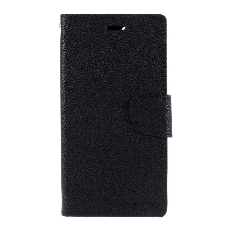 Flip Case iPhone 11 Pro Punainen Musta Kaksisävyinen Elohopea