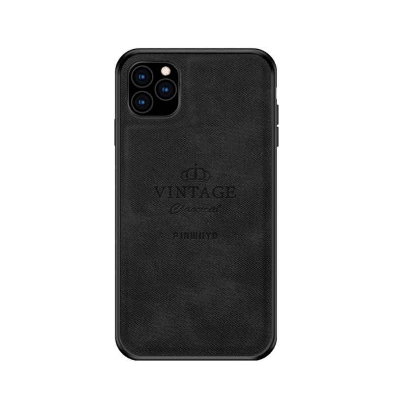 Kuori iPhone 11 Pro Harmaa Musta Kunniallinen Vintage Pinwuyo