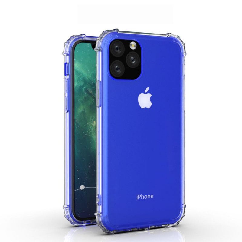 Kuori iPhone 11 Pro Läpinäkyvä Ensiluokkainen Silikoni Suojakuori