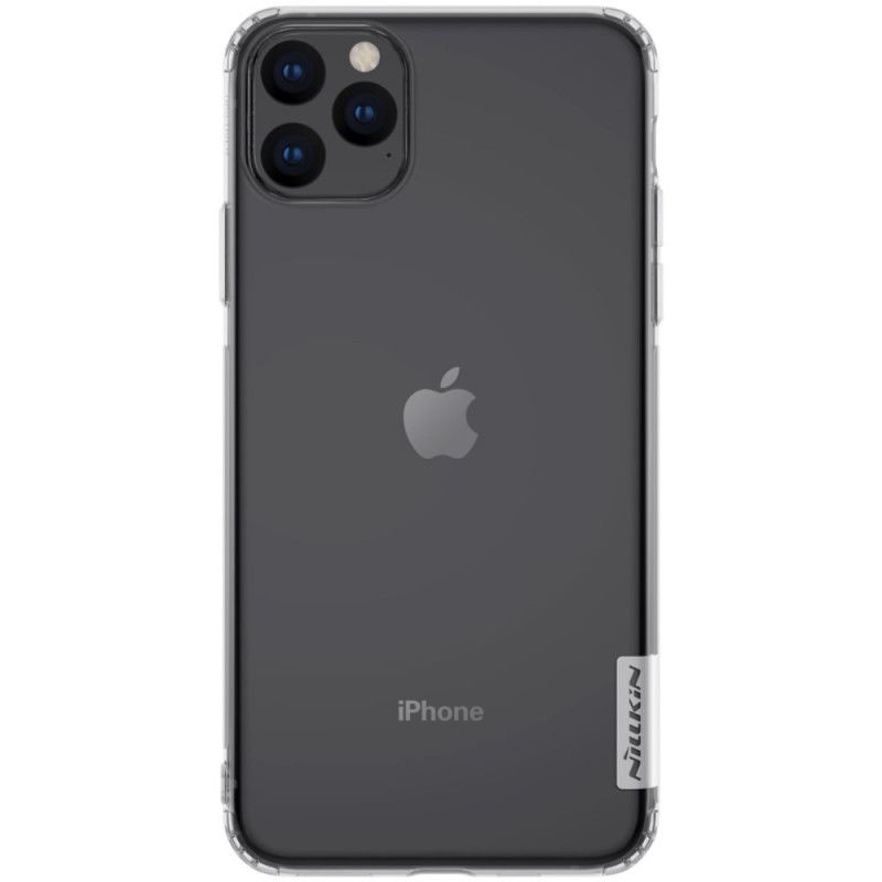 Kuori iPhone 11 Pro Läpinäkyvä Harmaa Läpinäkyvä Nillkin