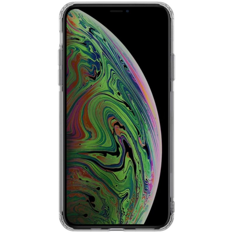 Kuori iPhone 11 Pro Läpinäkyvä Harmaa Läpinäkyvä Nillkin