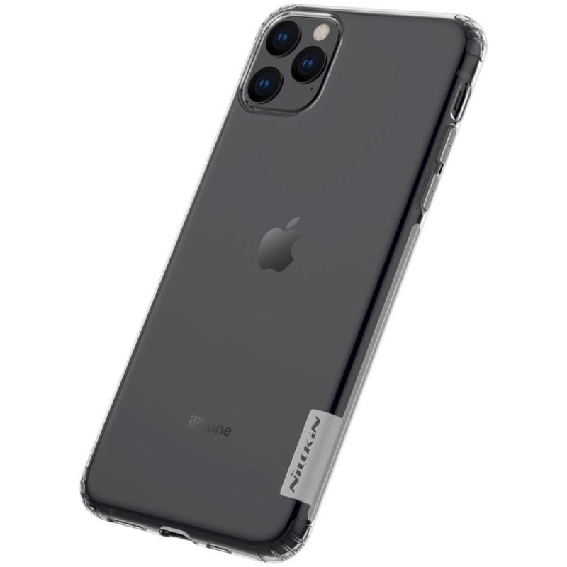 Kuori iPhone 11 Pro Läpinäkyvä Harmaa Läpinäkyvä Nillkin