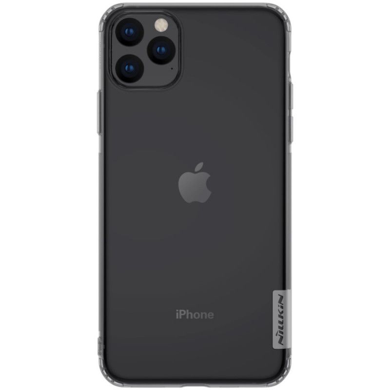 Kuori iPhone 11 Pro Läpinäkyvä Harmaa Läpinäkyvä Nillkin