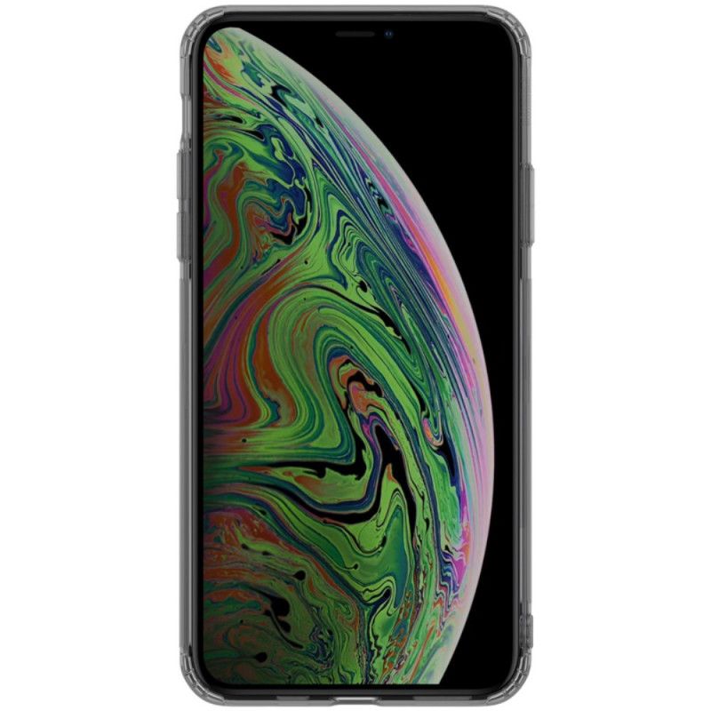 Kuori iPhone 11 Pro Läpinäkyvä Harmaa Läpinäkyvä Nillkin