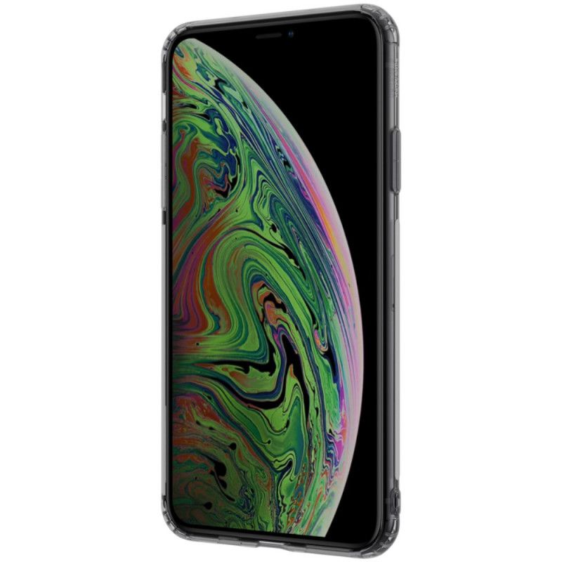 Kuori iPhone 11 Pro Läpinäkyvä Harmaa Läpinäkyvä Nillkin