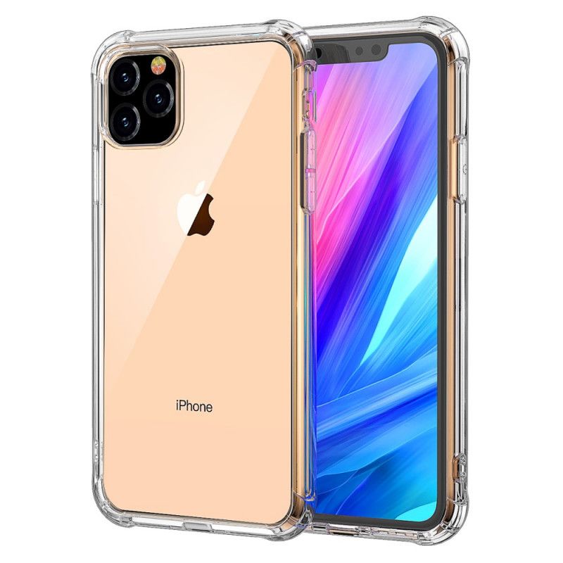 Kuori iPhone 11 Pro Läpinäkyvä Läpinäkyvä Leeu-Muotoilu Suojakuori