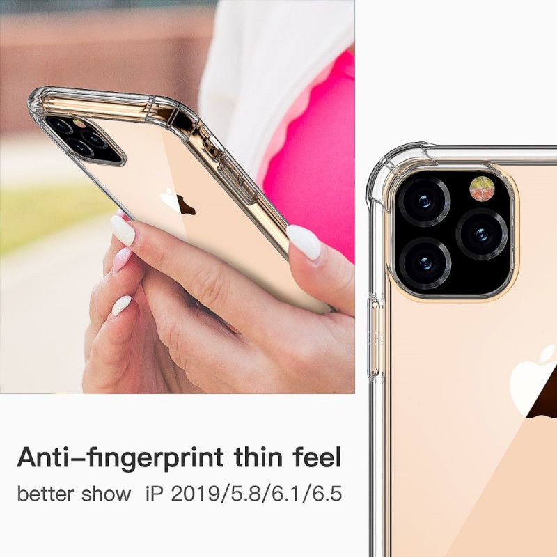 Kuori iPhone 11 Pro Läpinäkyvä Läpinäkyvä Leeu-Muotoilu Suojakuori