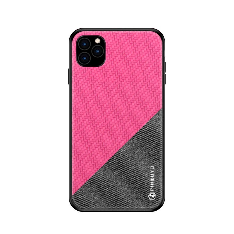 Kuori iPhone 11 Pro Magenta Musta Pinwuyo Kunniasarja