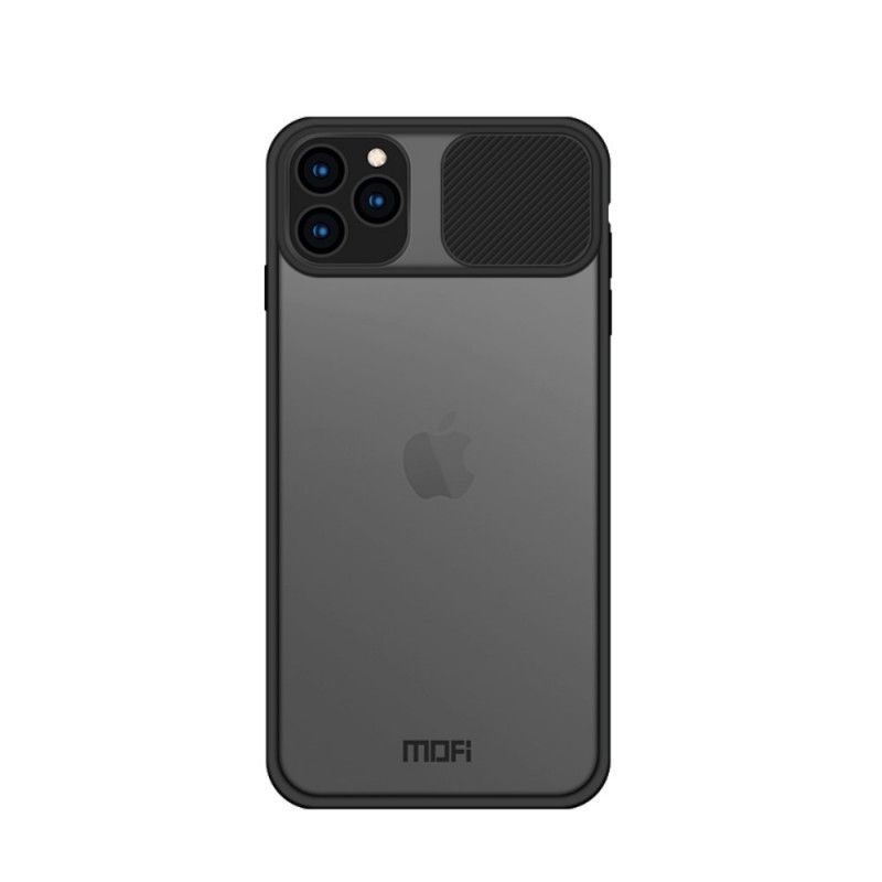 Kuori iPhone 11 Pro Punainen Musta Mofi-Valomoduulin Kansi Suojakuori