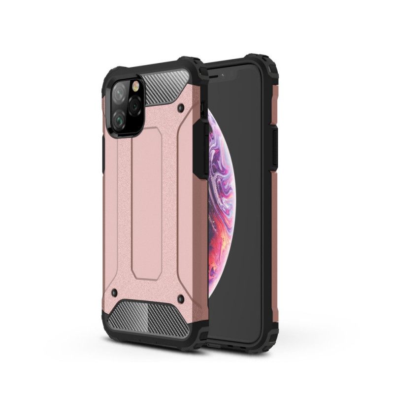 Kuori iPhone 11 Pro Punainen Musta Perhe Suojakuori