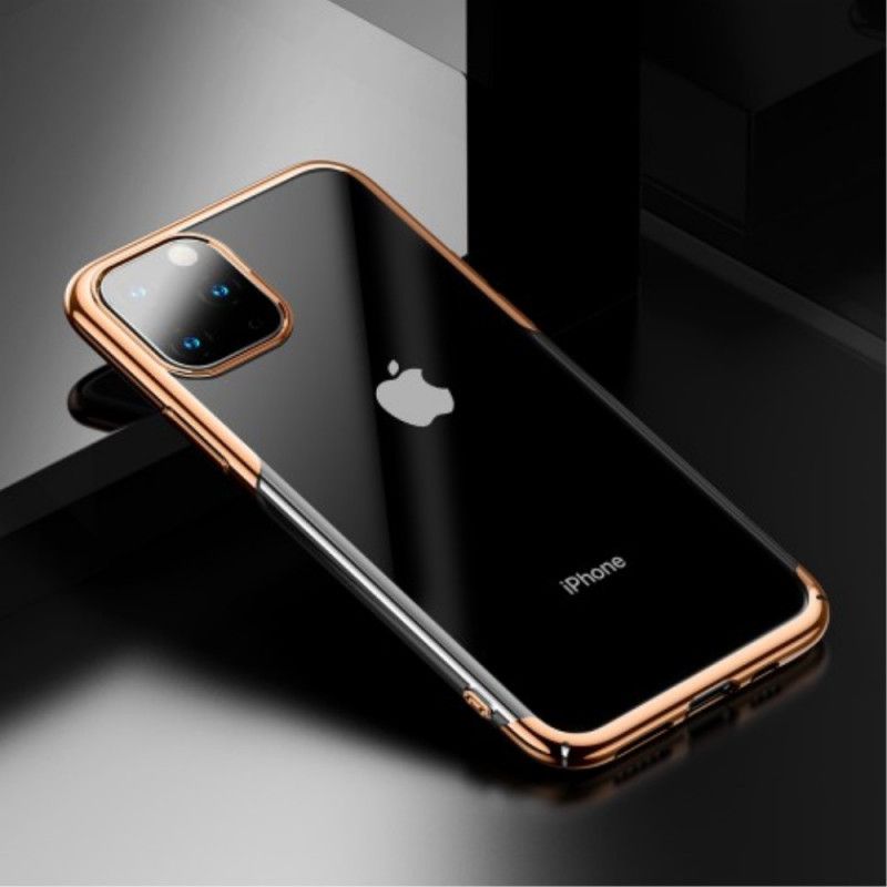 Kuori iPhone 11 Pro Valkoinen Musta Baseus Glitter-Sarja