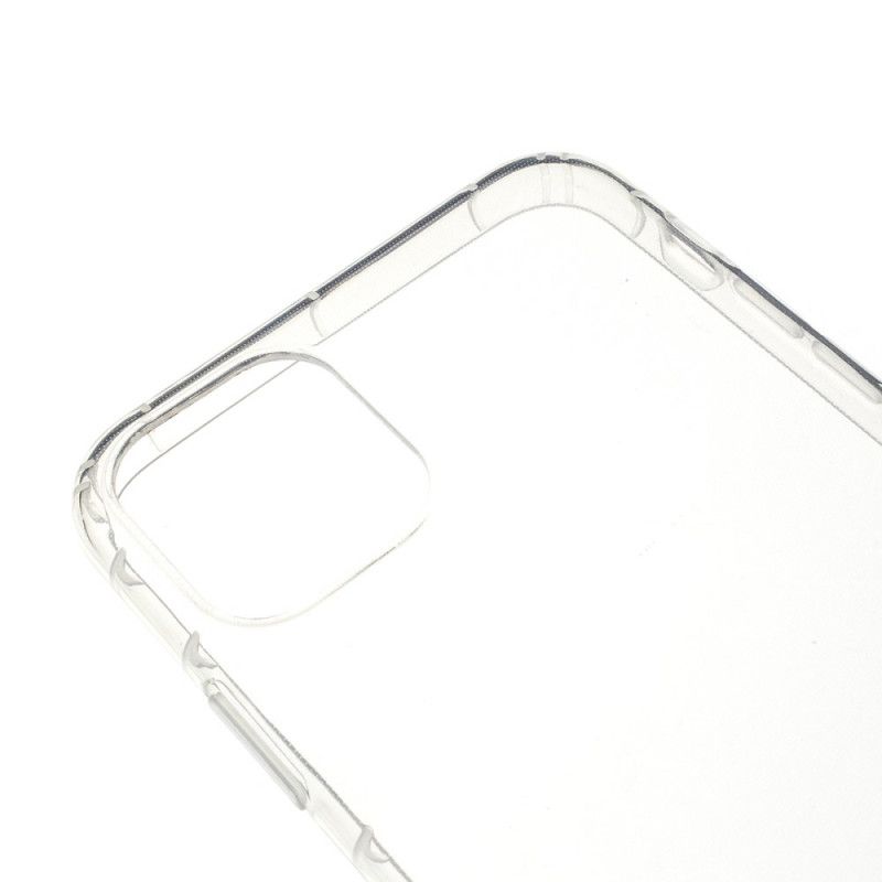 Kuori iPhone 11 Pro Yksinkertainen Läpinäkyvä Suojakuori