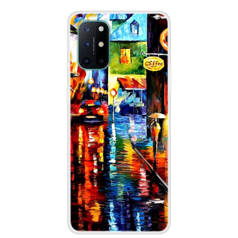 Case Kuoret OnePlus 8T Puhelinkuoret Kahvimaalaus