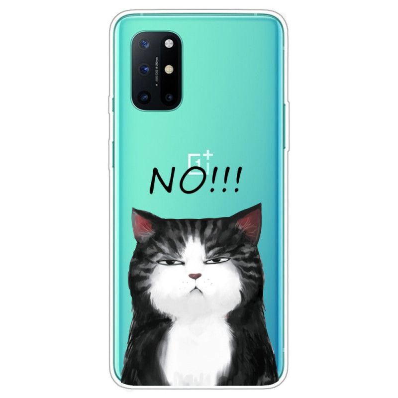 Case Kuoret OnePlus 8T Puhelinkuoret Kissa. Joka Sanoo Ei