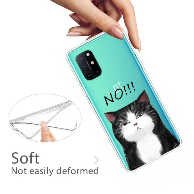 Case Kuoret OnePlus 8T Puhelinkuoret Kissa. Joka Sanoo Ei