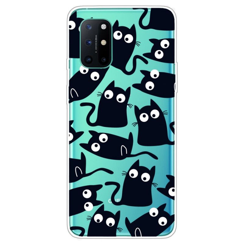 Case Kuoret OnePlus 8T Puhelinkuoret Mustat Hiiret