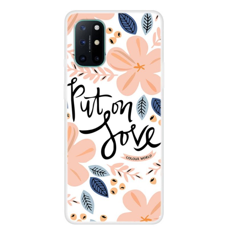 Case Kuoret OnePlus 8T Puhelinkuoret Pukeudu Rakkauteen