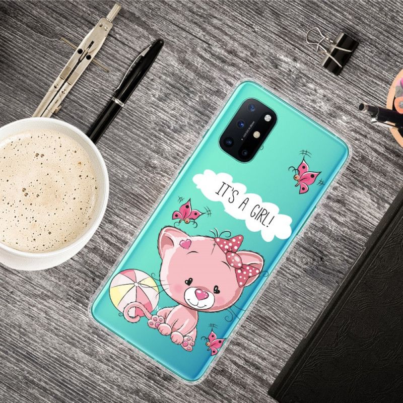 Case Kuoret OnePlus 8T Puhelinkuoret Se On Tyttö