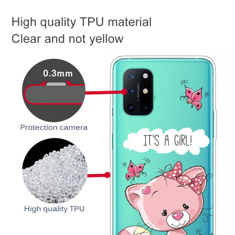 Case Kuoret OnePlus 8T Puhelinkuoret Se On Tyttö