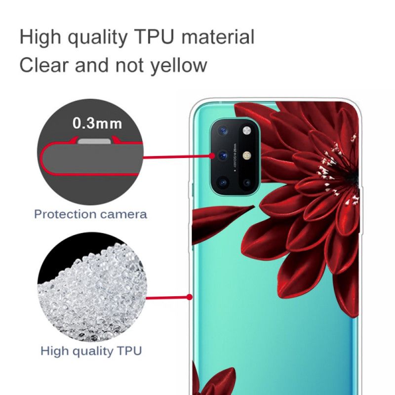 Case Kuoret OnePlus 8T Puhelinkuoret Villikukat